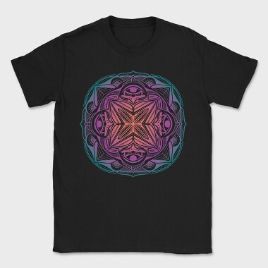Egypt Mandala, Tricou Barbati (Unisex)