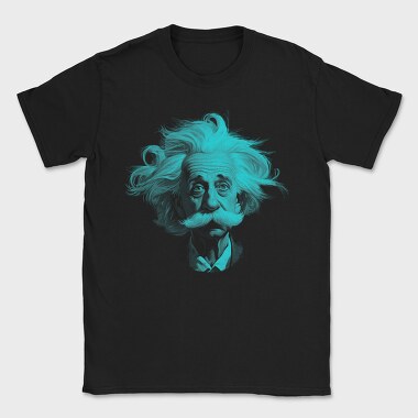 Einsten, Tricou Barbati (Unisex)