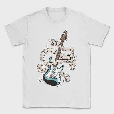 Electric Guitar, Tricou Barbati (Unisex)