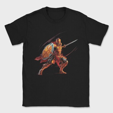 Elf Knight, Tricou Barbati (Unisex)