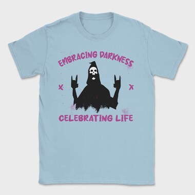 Embracing Darkness, Tricou Barbati (Unisex)