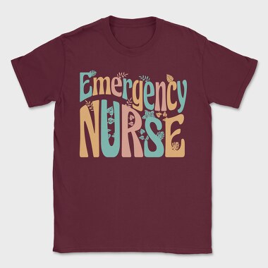 Emergency Nurse, Tricou Barbati (Unisex)