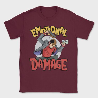Emotional Damage, Tricou Barbati (Unisex)