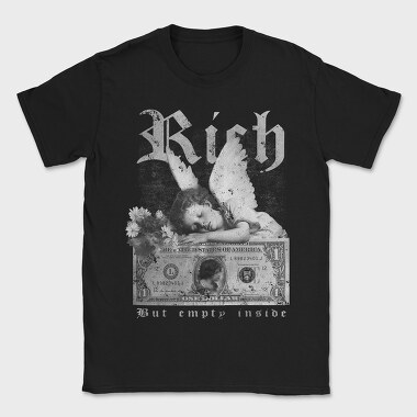 Empty Inside, Tricou Barbati (Unisex)