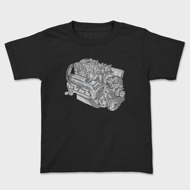 Engine, Tricou Copii