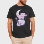 Pastel Goth Cat Skull, Tricou Barbati (Unisex)