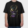 Skull Smile, Tricou Oversize Barbati (Unisex)