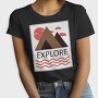 Explore, Tricou Femei