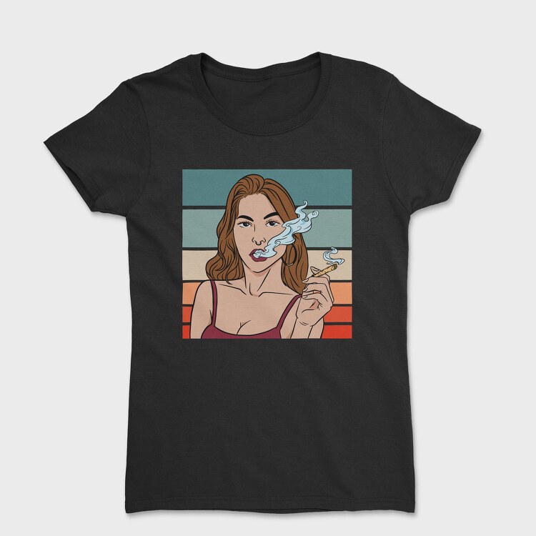 Smoke And Mirrors, Tricou Femei