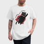 Purrfect Hero, Tricou Barbati (Unisex)