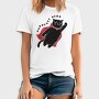 Purrfect Hero, Tricou Barbati (Unisex)