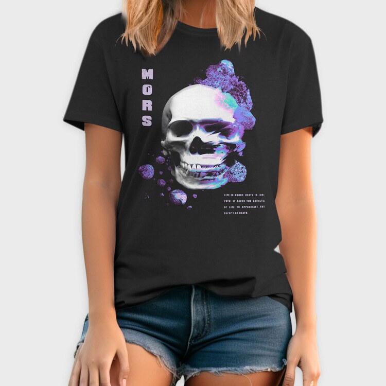 Mors, Tricou Barbati (Unisex)