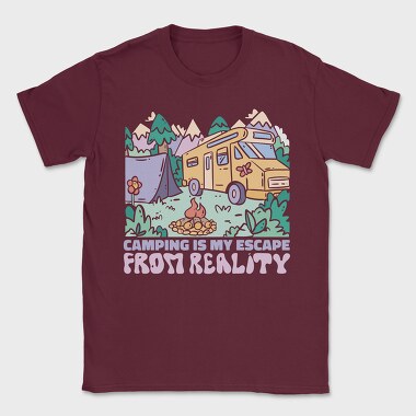 Escape From Reality, Tricou Barbati (Unisex)