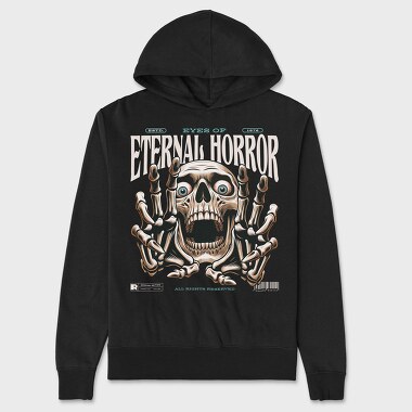 Eternal Horror, Hanorac Oversize Barbati (Unisex)