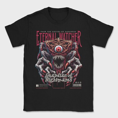 Eternal Watcher, Tricou Barbati (Unisex)