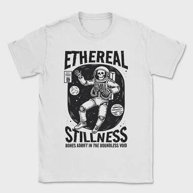 Ethernal Stillness, Tricou Barbati (Unisex)
