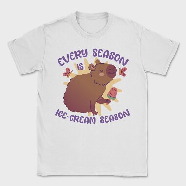 Every Season Icecream, Tricou Barbati (Unisex)