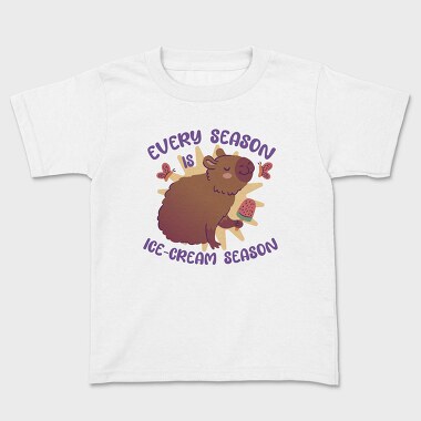 Every Season Icecream, Tricou Copii