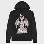 Evil Sphynx Cat, Hanorac Oversize Barbati (Unisex)
