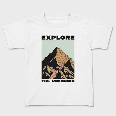 Explore the Unknown, Tricou Copii