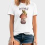 Nature Is My Home Frog, Tricou Barbati (Unisex)