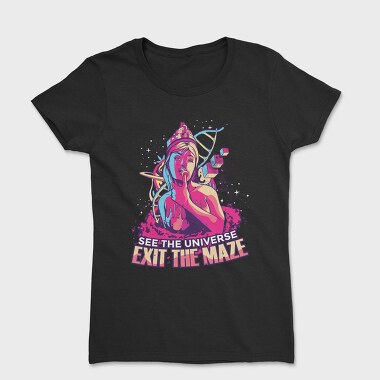 Exit the Maze Girl, Tricou Femei