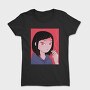 Smoke Red Eyes, Tricou Femei