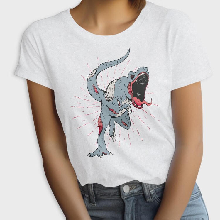 Zombie Trex, Tricou Femei