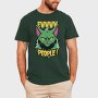 Ew People Green Cat, Tricou Barbati (Unisex)