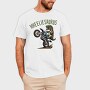 Wheeliesaurus, Tricou Barbati (Unisex)