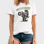 Wheeliesaurus, Tricou Barbati (Unisex)