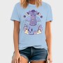 Pastel Goth Dog, Tricou Barbati (Unisex)