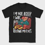 Snoozing Professor, Tricou Barbati (Unisex)
