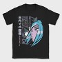Smoking City Vibes, Tricou Barbati (Unisex)