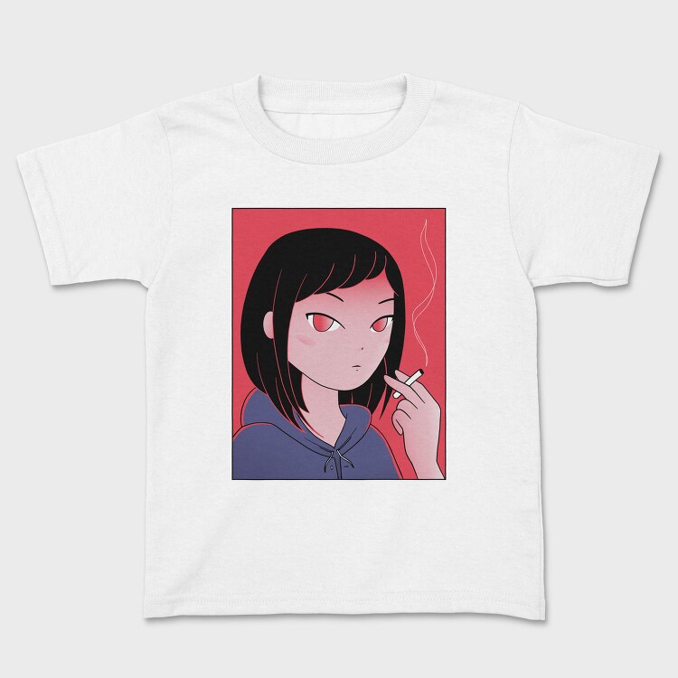 Smoke Red Eyes, Tricou Copii