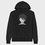 Smoke Key Pop, Hanorac Oversize Barbati (Unisex)