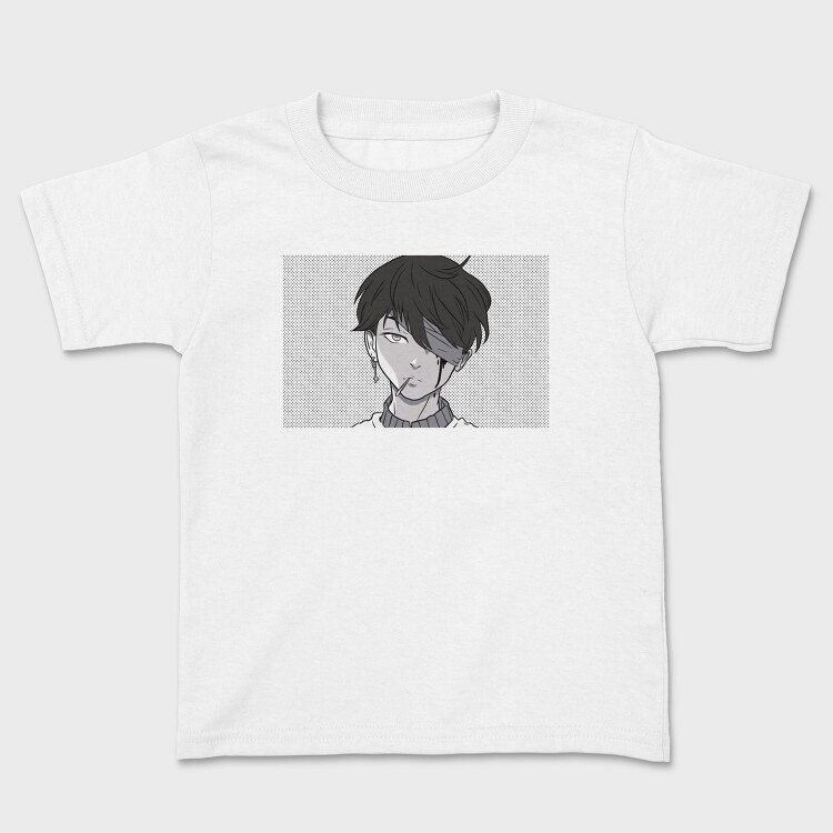 Smoke Key Pop, Tricou Copii