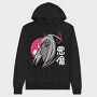 Smoke Devil, Hanorac Oversize Barbati (Unisex)