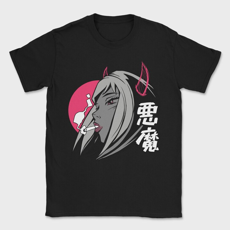 Smoke Devil, Tricou Barbati (Unisex)