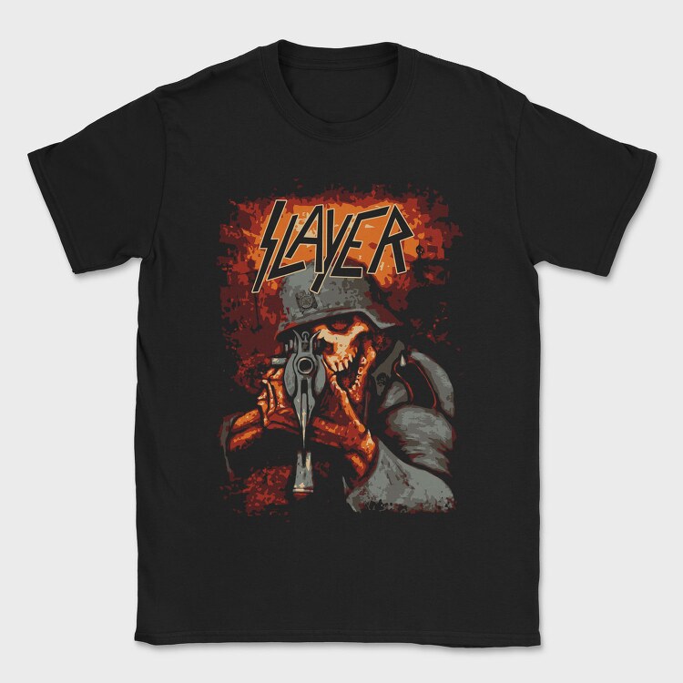 Slayer Skull, Tricou Barbati (Unisex)