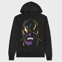 Skull Smile, Hanorac Oversize Barbati (Unisex)