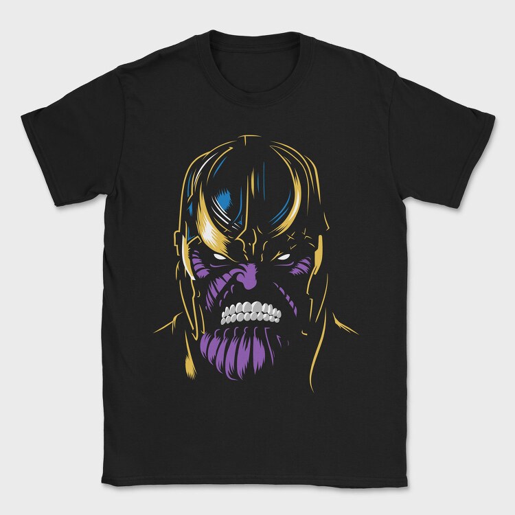 Skull Smile, Tricou Barbati (Unisex)