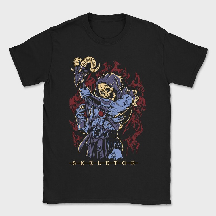 Skeletors Eye, Tricou Barbati (Unisex)