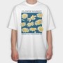 Flower Market Daisies, Tricou Oversize Barbati (Unisex)