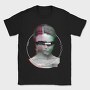 Glitch Front Face, Tricou Barbati (Unisex)