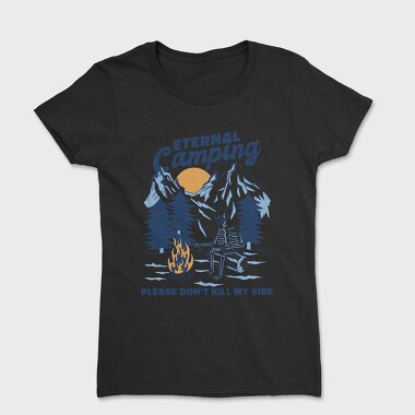 Eternal Camping Skeleton, Tricou Femei