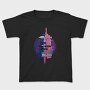 Glitch Quote And Building, Tricou Copii