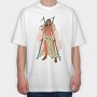 Sabine Wrens Journey, Tricou Oversize Barbati (Unisex)