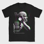 Glitch Sculpture, Tricou Barbati (Unisex)