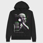 Glitch Sculpture, Hanorac Oversize Barbati (Unisex)